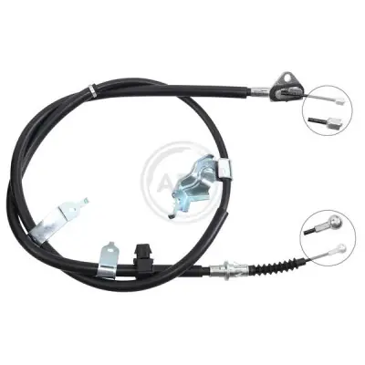 Envío Inmediato Cable de accionamiento, freno de estacionamiento A.B.S. K18966